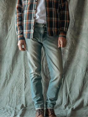 Hiroshi Kato The Pen Slim 14oz 4-Way Stretch Selvedge Denim Jeans Julian 32